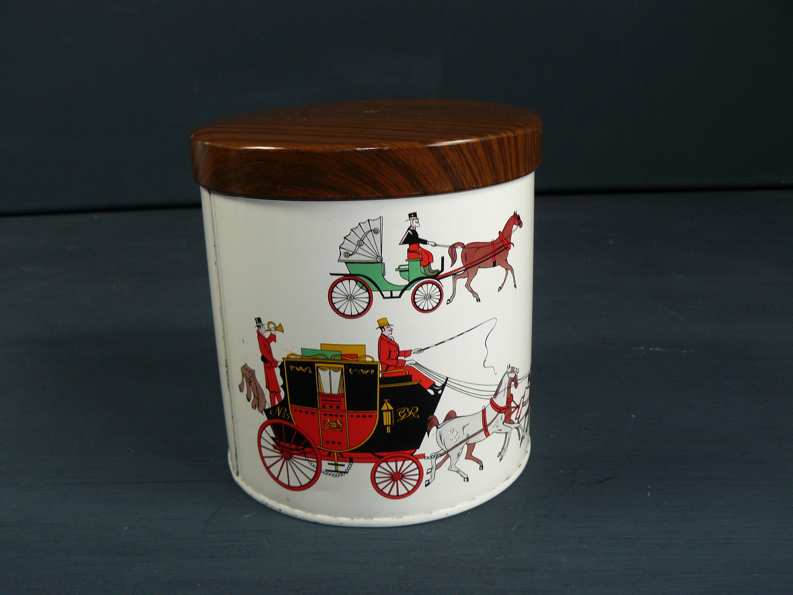 Vintage Tin Can *j.j.darboven Hamburg* 70s Coffee Can - Etsy Denmark