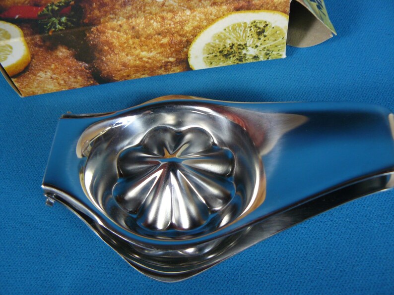 WMF lemon slices torrona 70s German OVP Vintage