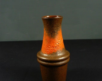 midcentury table vase*Scheurich*60s lava table vase WGP