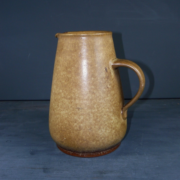 midcentury Vase *Willie Ströbel, Rothenburg o.d.T.*Studiokeramik rar