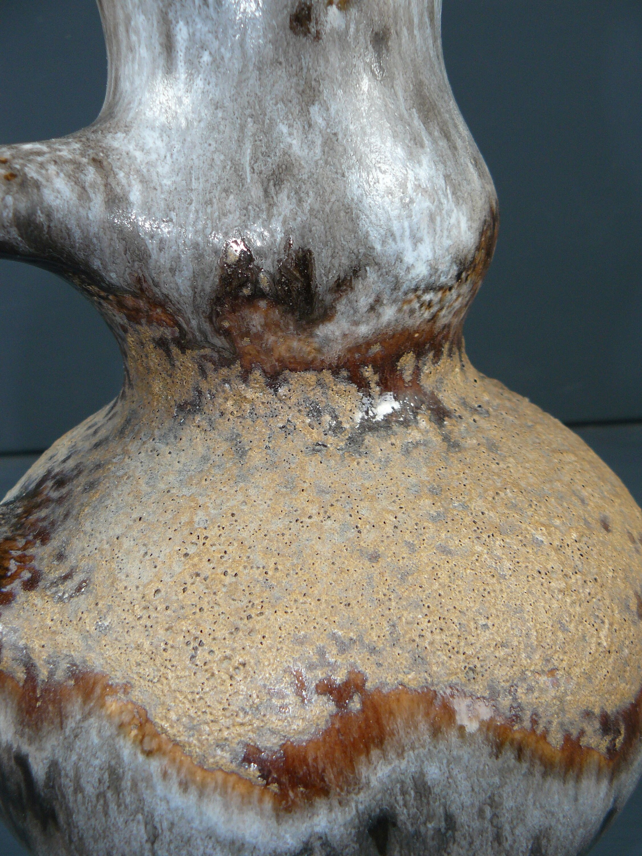 Midcentury German Ceramic Vase*dümler&breiden* Large Fatlava