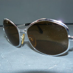 vintage Sonnenbrille*Rodenstock Cervinia* hexagonal Miles Davis Style oversized
