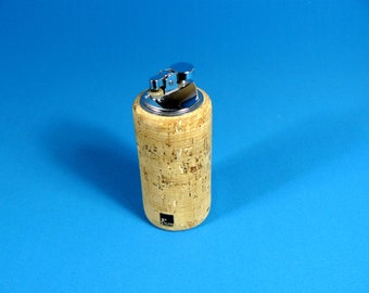 vintage*RÄDER Spielhoff design" table lighter cork rarity