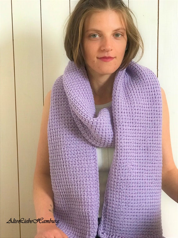 Long Scarf - 100% Merino Wool