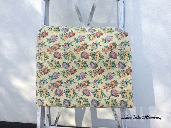 Colorful ROSES / Vintage Deko-fabric