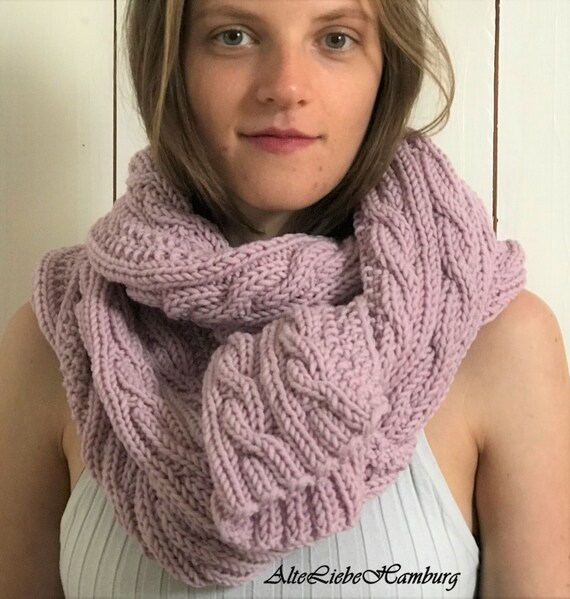 Long Scarf - 100% Merino Wool