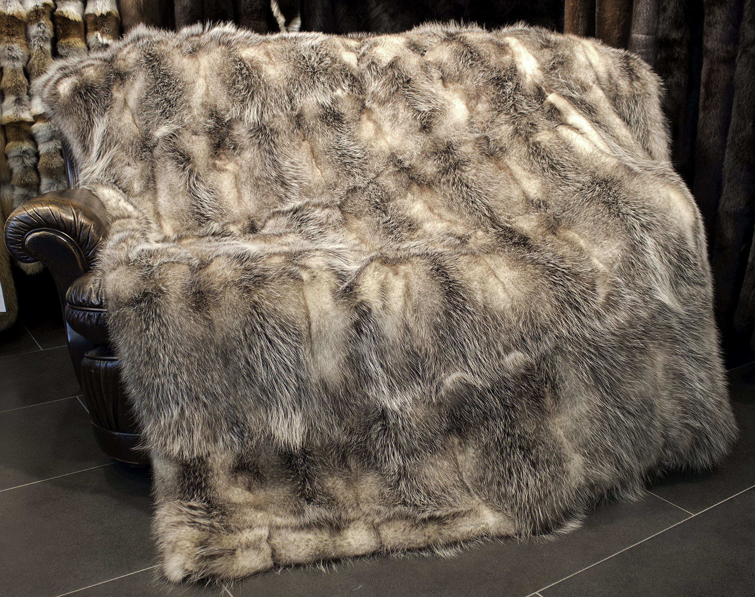 Opossum Fur Blanket Etsy