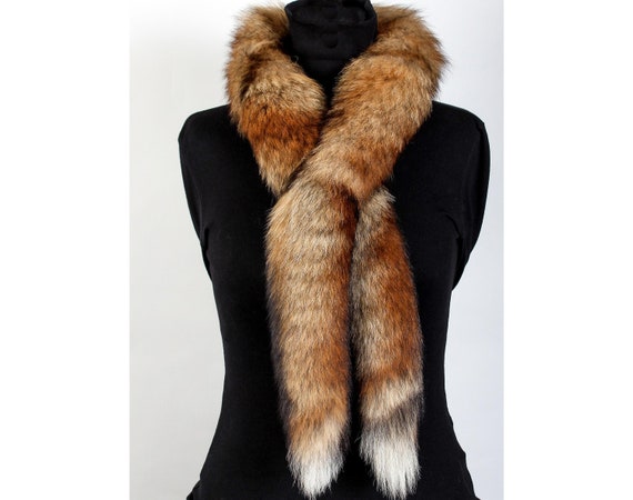 Fox fur scarf Clearance