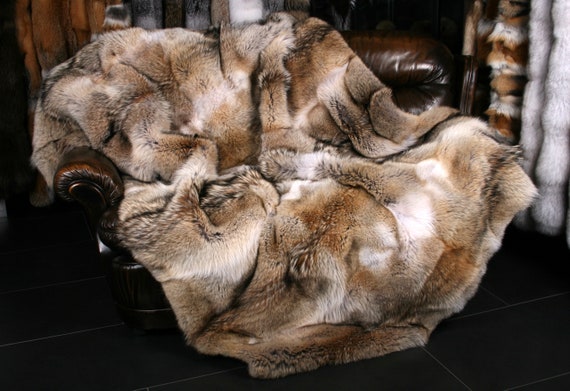 Canadian Coyote Fur Boa  Master Furrier Lars Paustian