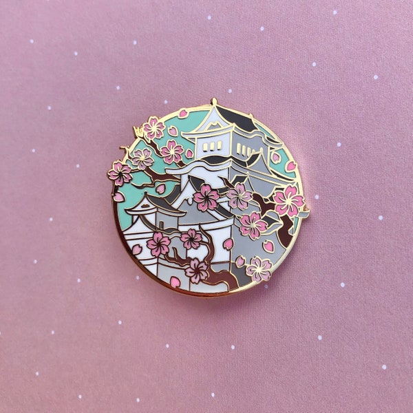 Japanese Enamel Pin Etsy