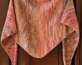 Scarf wool, Outlander shawl, scarf Hand knitted shawl. Hand - knitted Headscarf, kerchief knitted