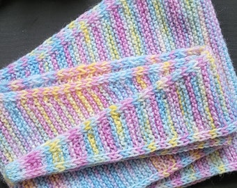 Sophie scarf wool, Outlander shawl, scarf Hand knitted shawl. Hand - knitted Headscarf, kerchief knitted