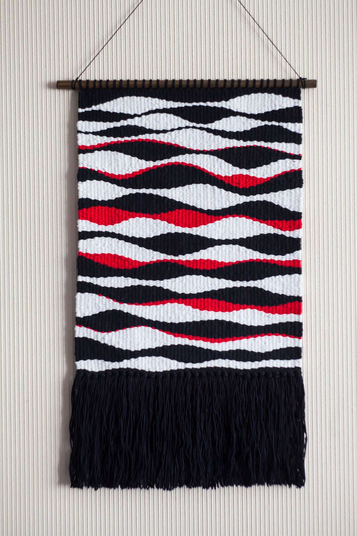 Weaving Wall Art Decor Modern Woven Wall Hanging Tapestry Etsy Israel