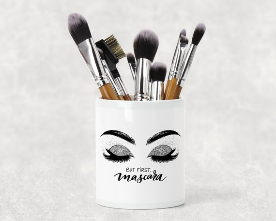 Makeup Brush Pot Ceramic Pot Gift for 