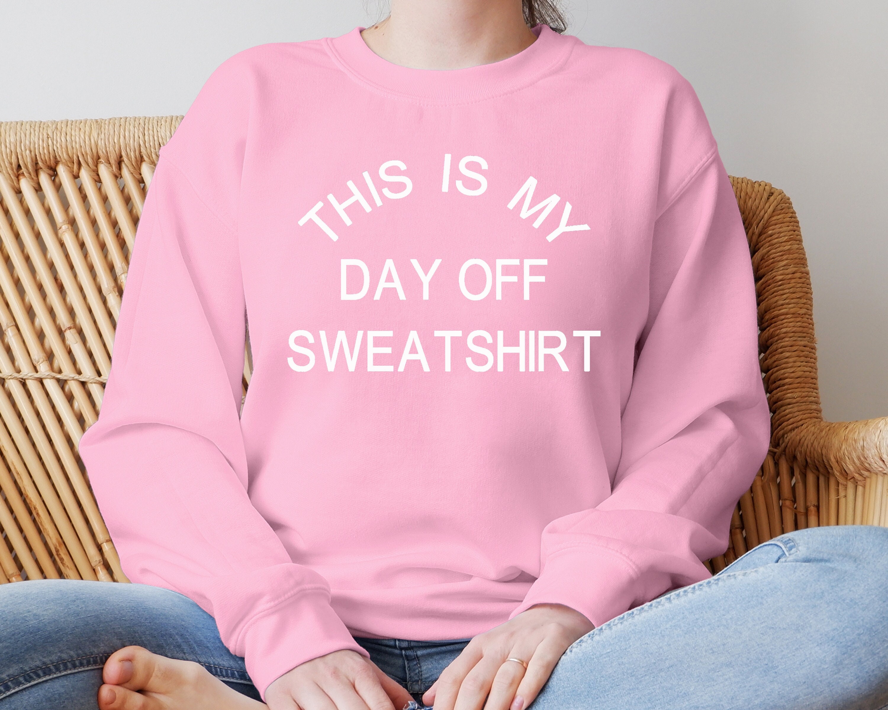 Day off Sweatshirt - Etsy UK