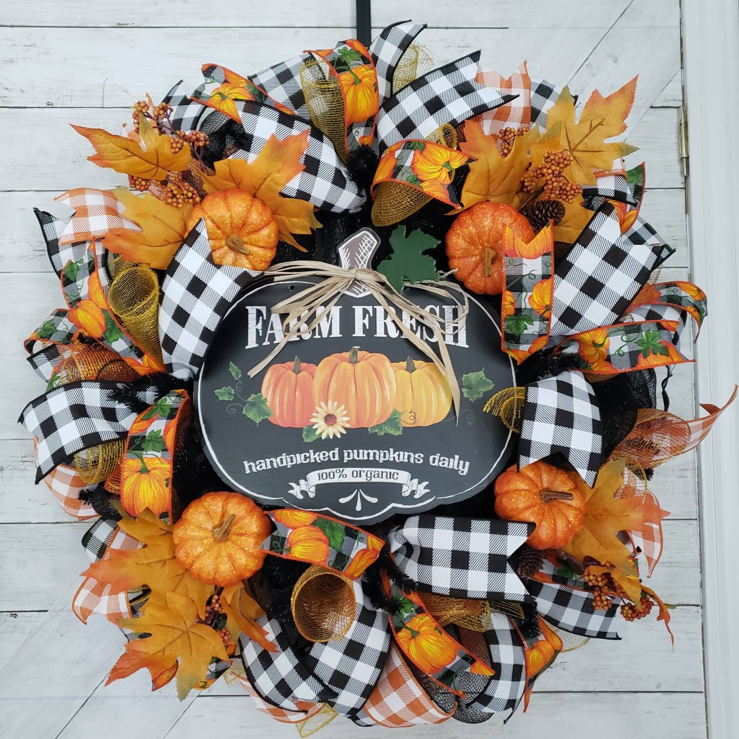 Farm Fall Pumpkin Farmhouse