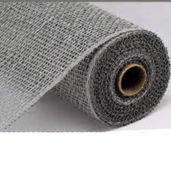 Poly Burlap 10 Inch Etsy