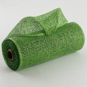 Mesh Lime Green Poly With White Drift 10.25