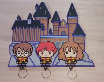 Porte-clés avec porte-clés personnage de Harry Potter