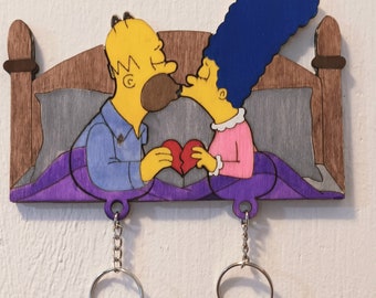 Porte-clés Simpson
