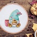 see more listings in the Gnome cross stitch  section