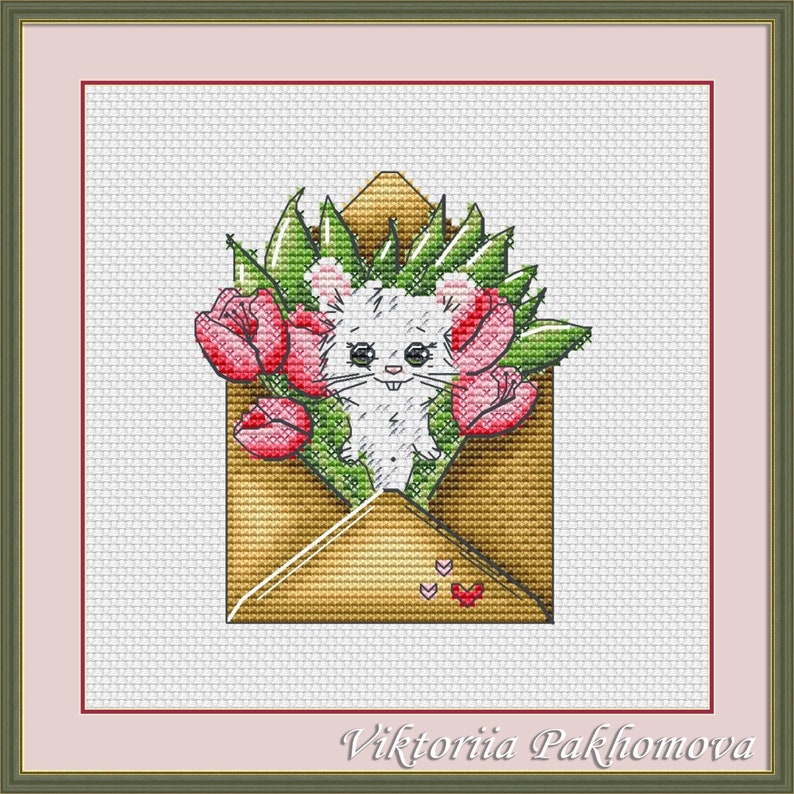 Diy Chart Counted Cross Stitch Patterns Needlework 14 Ct Small Botanical Iii Sointechile Cl