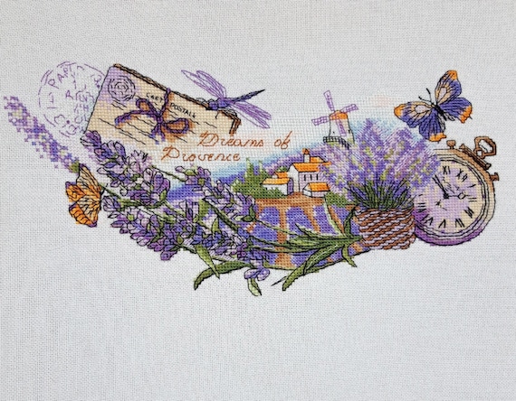 DIY Counted Cross Stitch Patterns Needlework embroidery Flower of Dream