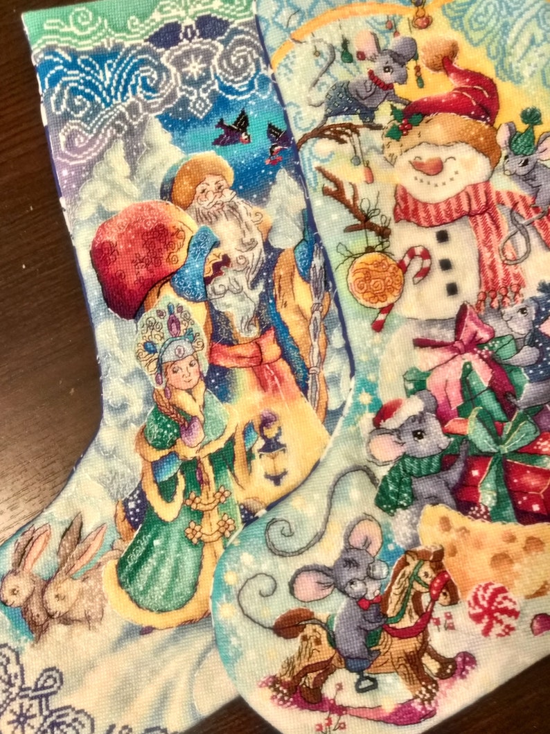 Christmas Stocking Cross Stitch Pattern Christmas Download Cross Stitch Christmas Tree Embroidery Design Digitize Embroidery Design Patterns Craft Supplies Tools Safarni Org