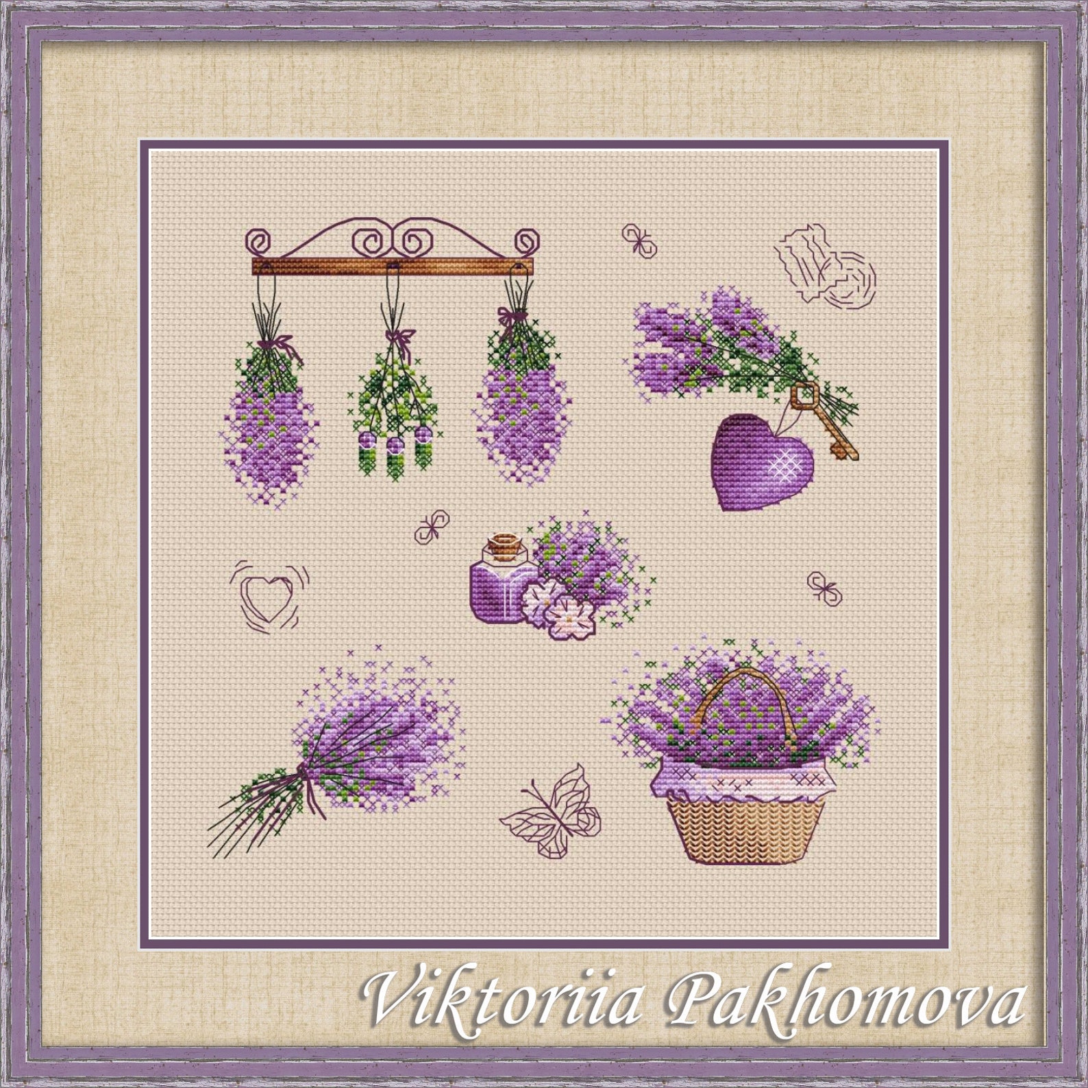 Вышивка лаванда схема. Вышивка крестом сэмплеры Лаванда. Мини вышивка Лаванда. Вышивка крестом Лаванда миниатюра. Вышивка сэмплер Лаванда.