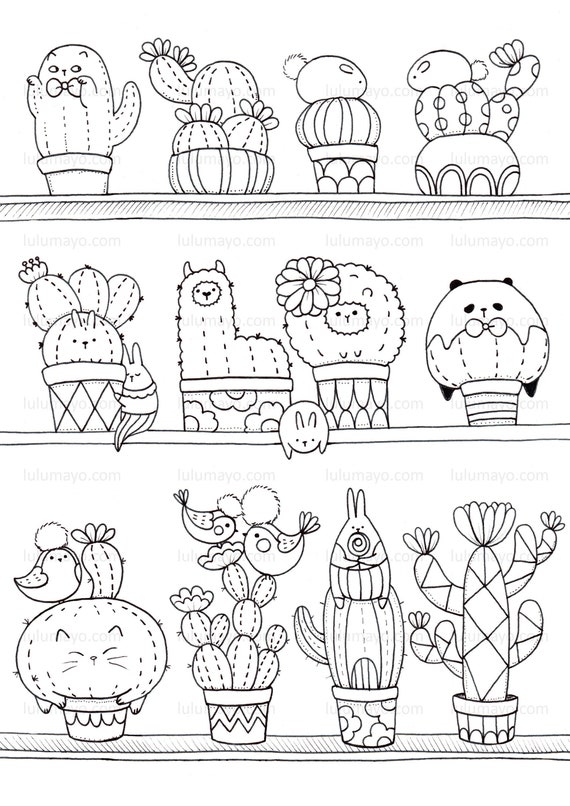 77 Cute Coloring Pages Llama  Latest HD