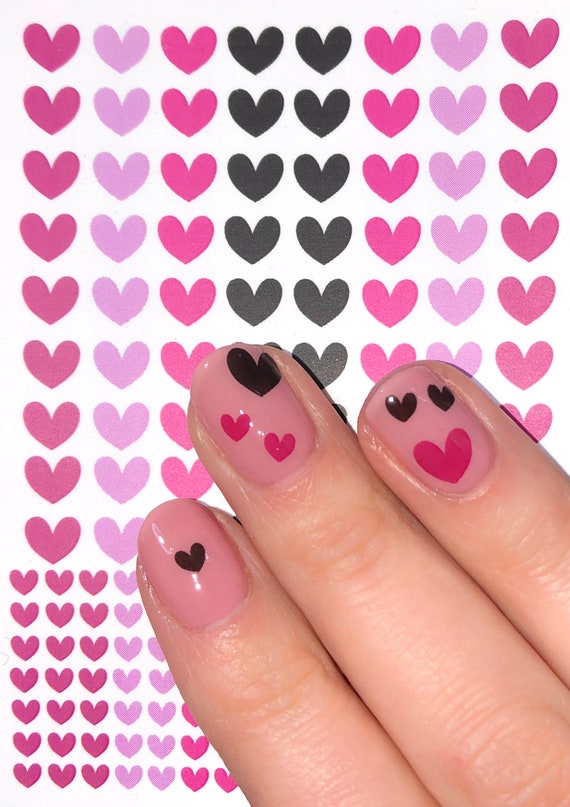 Cute nail decals deals