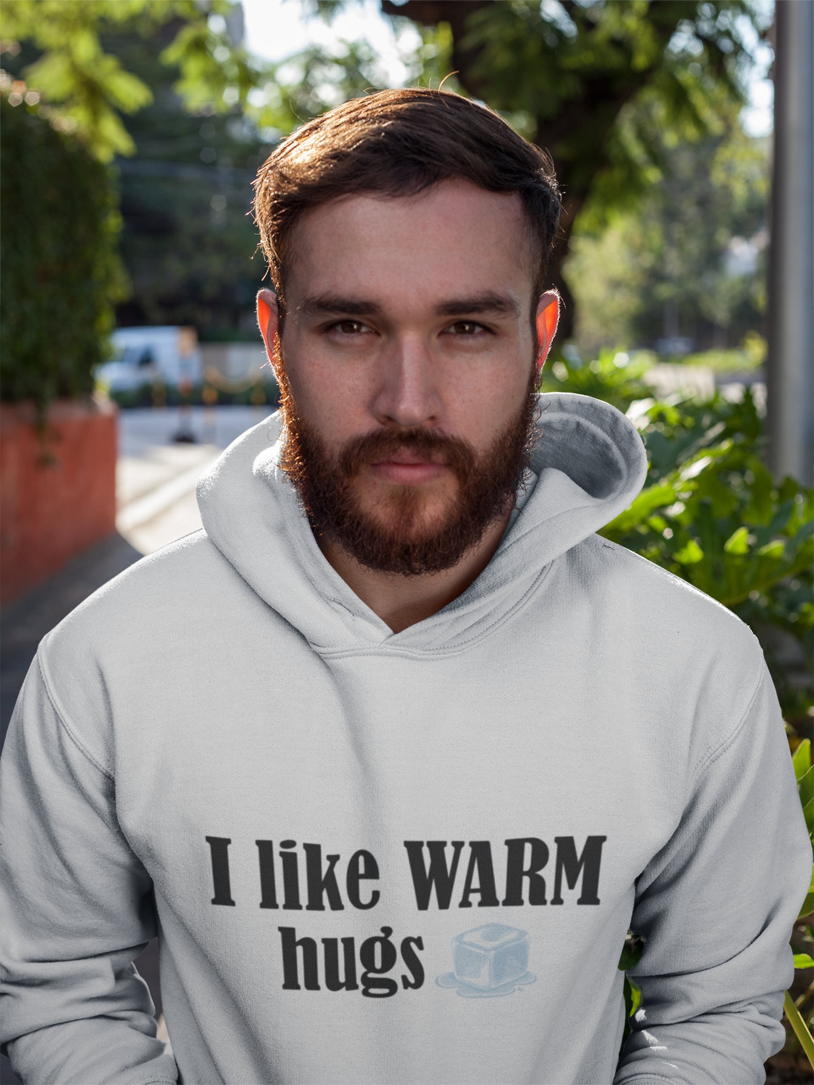 I like warm hugs hoodie Cool swag hoodie Christmas hoodie Etsy