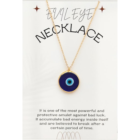 Gelin 14K Solid Gold Red Evil Eye Pendant Necklace | Evil Eye Jewelry for  Women – Gelin Diamond