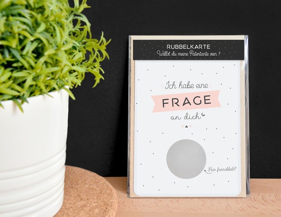 Rubbelkarte Patentante Willst Du Meine Patentante Sein Geburt Kindtaufe Kindtaufegeschenk Geschenke Für Patentante