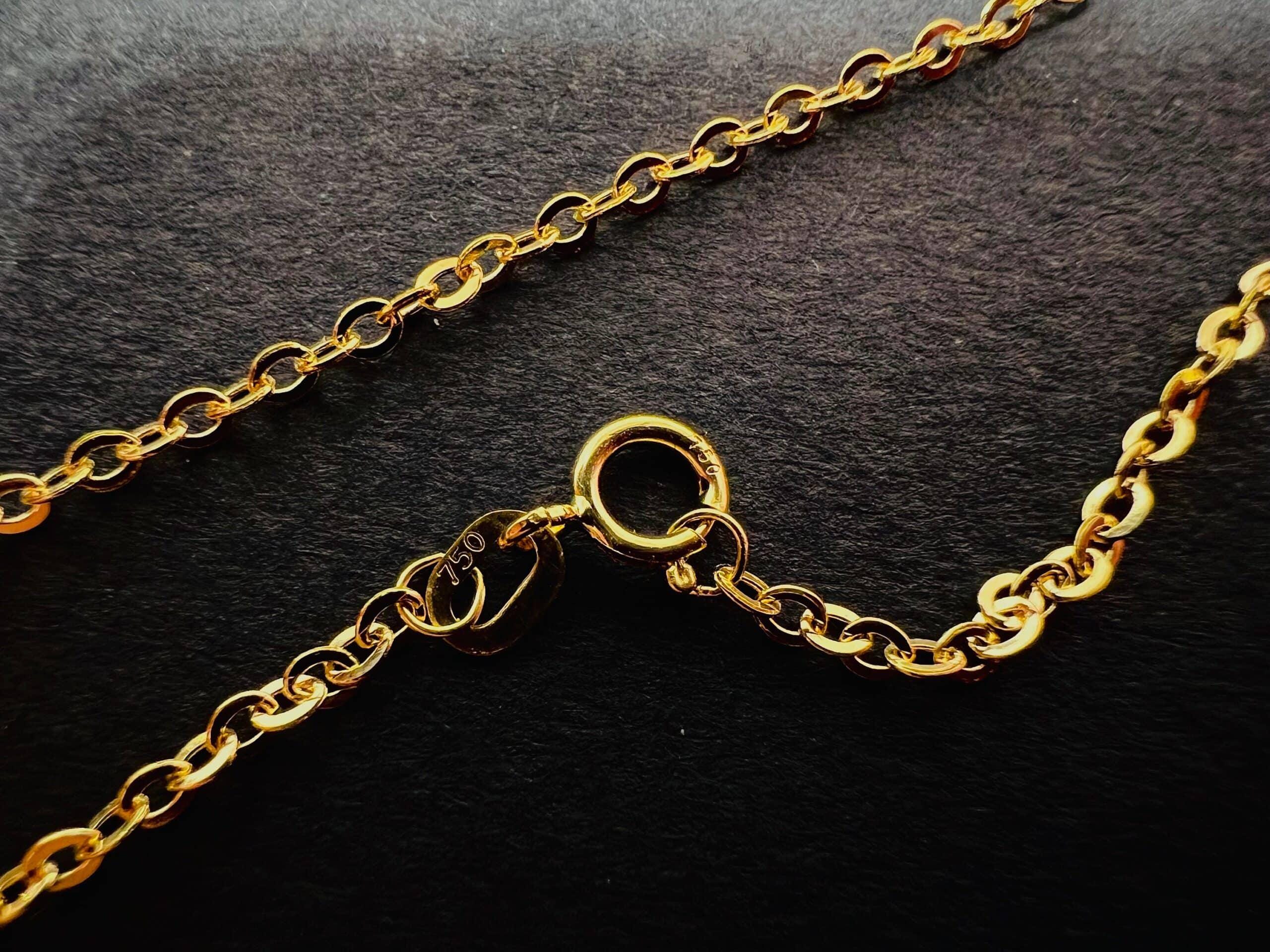 750 italy necklace - Etsy 日本