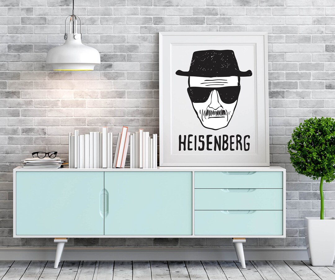 HEISENBERG Movie / Tv Poster From the Incredible BREAKING BAD Series
