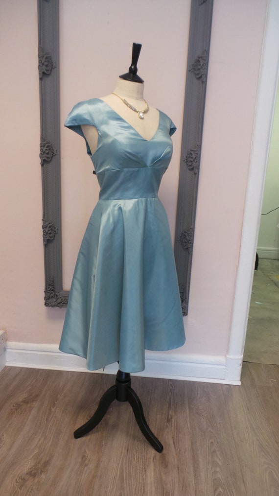 50s mother of the bride dress