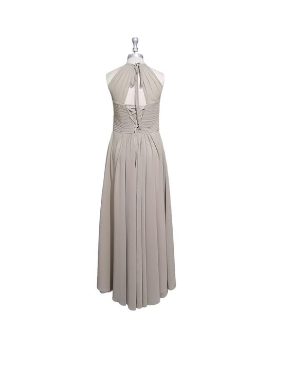 Bridesmaid Dresses in Sage Moss Green. Plus Size 20 and Size 8-10