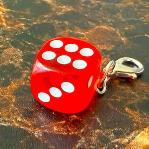 Big Dice Charm - Etsy