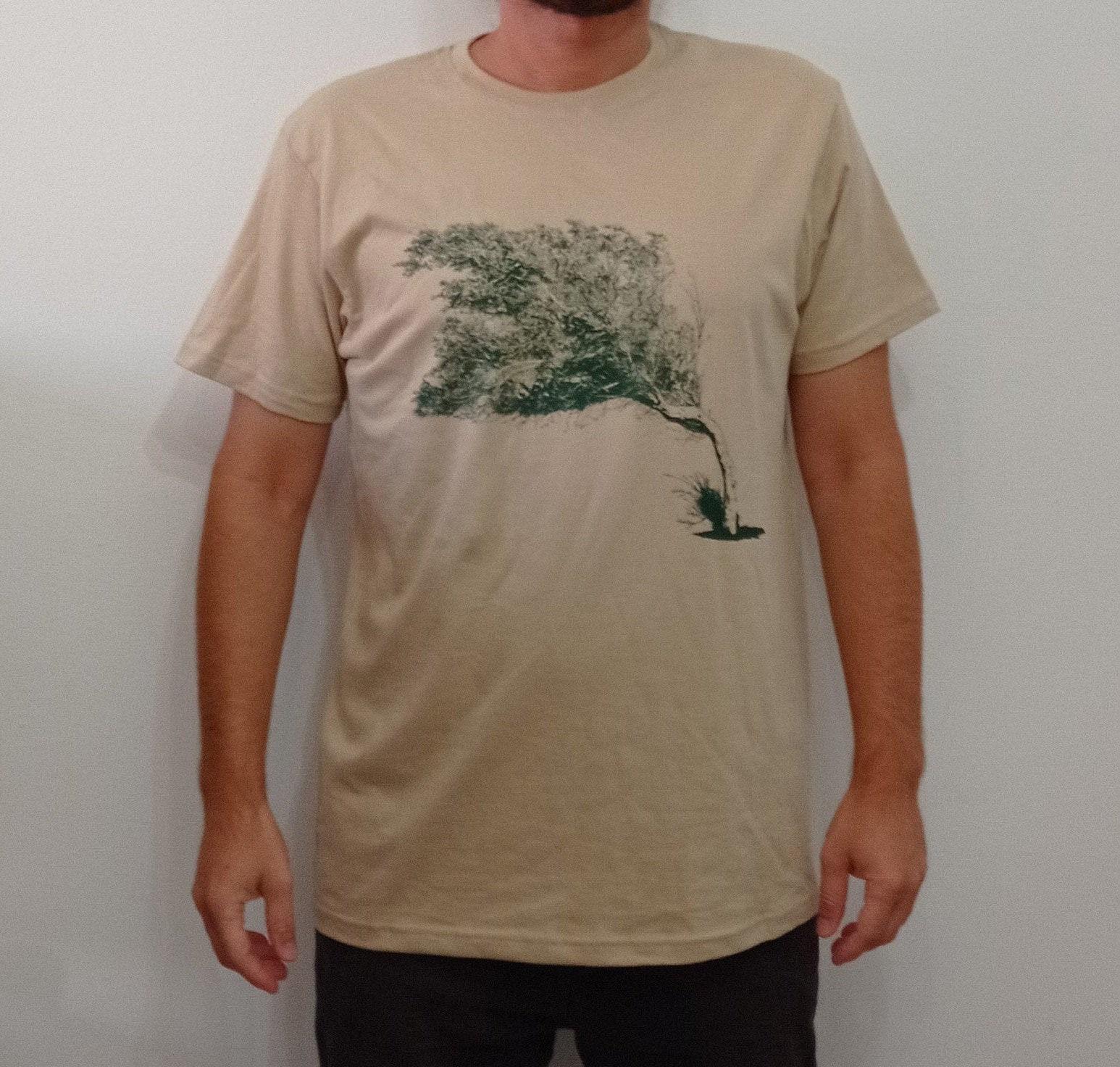 ◆SATUR Banana Tree Graphic T-Shirt/3色◆ SATUR | 세터 | 바나나 트리 그래픽 반팔 티셔츠 세라돈 민트