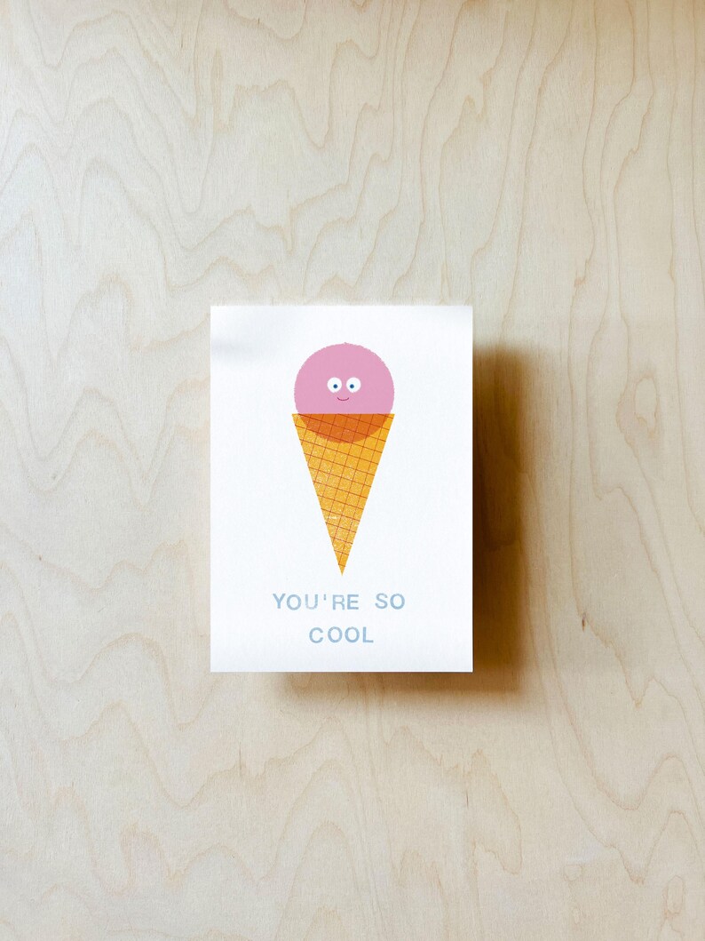 Carte postale cool DIN A6 image 3