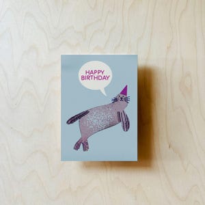 Carte postale anniversaire DIN A6 image 5