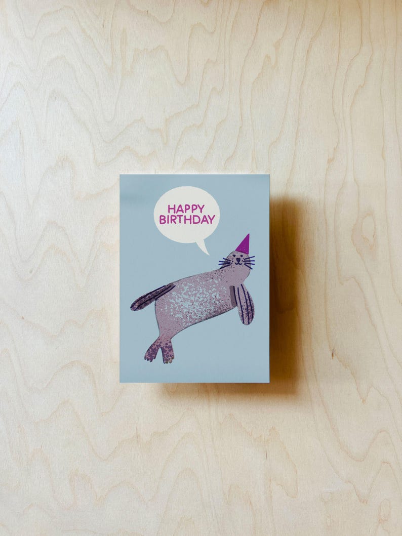 Carte postale anniversaire DIN A6 image 5