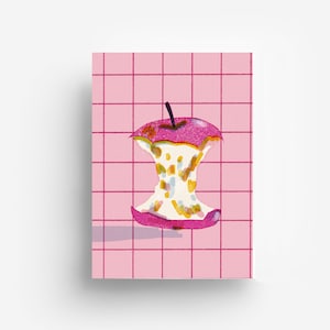 Apple Digital Print DIN A3