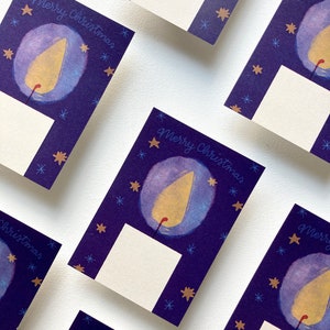 Cartolina natalizia con candele DIN A6 immagine 3