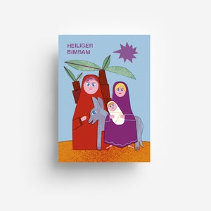 Carte postale Saint Bimbam DIN A6 image 1