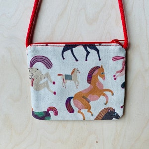Bolsa de caballo hecha a mano