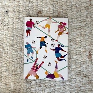 Cartolina di calcio DIN A6 immagine 3