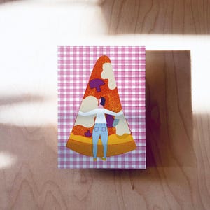 Carte postale Pizza Love DIN A6 image 3