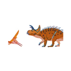 Dinosaurus Washi Tape